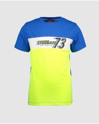 TYGO&vito - Organic Colour Block Tee - Kids-Teens
