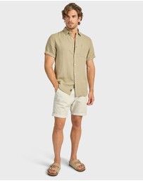 Academy Brand - Hampton Linen S/S Shirt