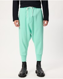 Surrounded By Ghosts - The Alabaster Casual Fleece Pants