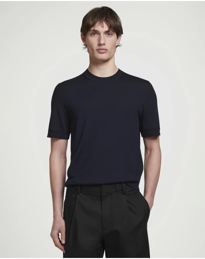COS - Slim-Fit Merino Wool Knitted T-Shirt