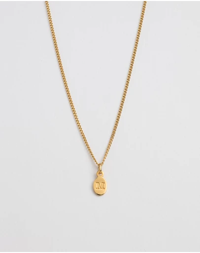Kirstin Ash - Initial M Necklace