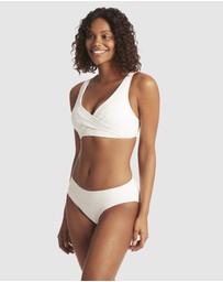 Sea Level Australia - Spinnaker Cross Front Multifit Bra