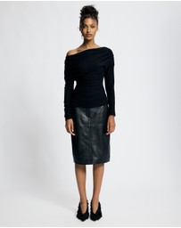 Lover - Matilda LS Textured Top
