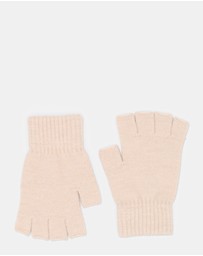 Morgan & Taylor - Jaylah Knitted Fingerless Gloves