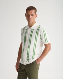 Oxford - Francisco Polo Collar Knit