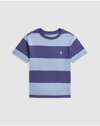 Polo Ralph Lauren - Striped Cotton Jersey Tee - ICONIC EXCLUSIVE - Kids