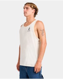 Volcom - Mens Aus Corp Tank Top