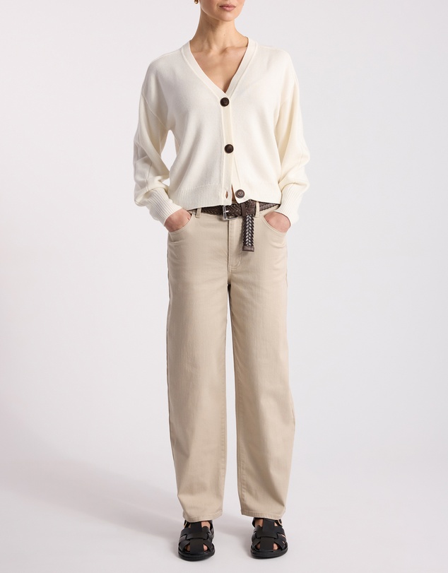 David Lawrence - Julien Barrel Leg Pants