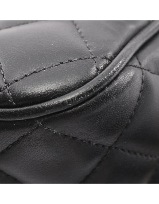 Pre-Loved by Azura Reborn - Pre-Loved CC Quilted Lambskin Diana Camera Bag