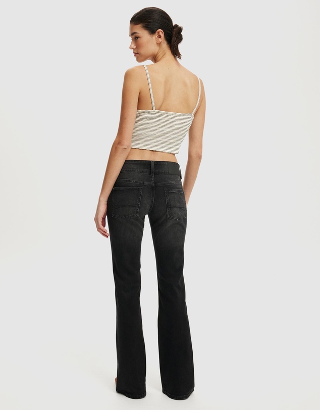 Cotton On - Low Rise Bootcut Jeans