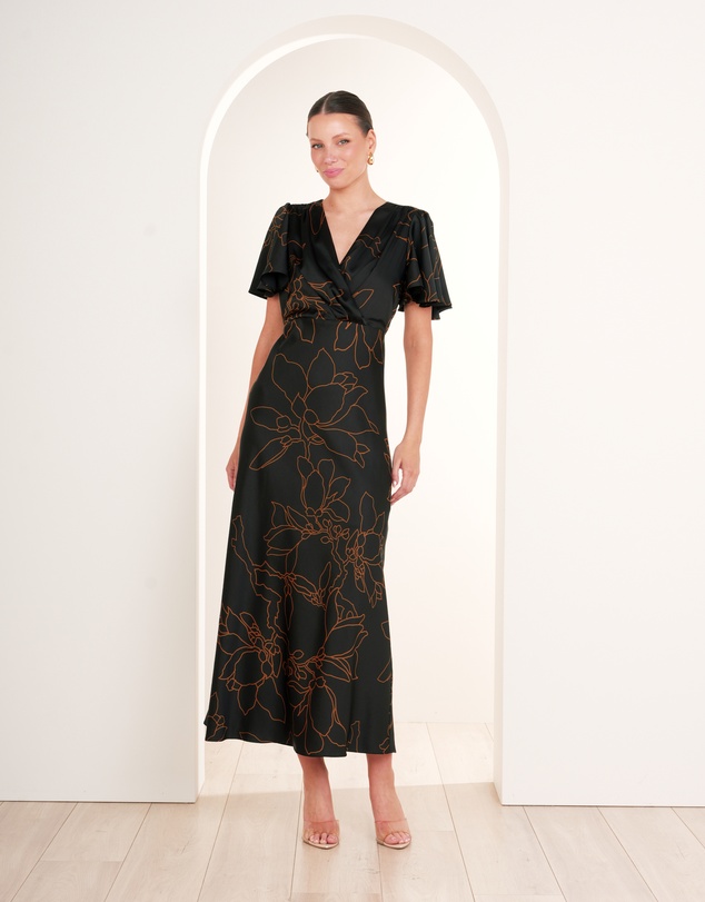 Pilgrim - Becky Short Sleeve Maxi Dress