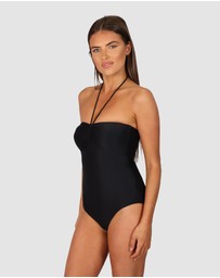 Baku Swimwear - Rococco Bandeau One Piece Swimsuit