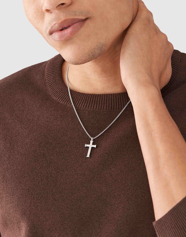Fossil - Jewelry Silver Tone Necklace