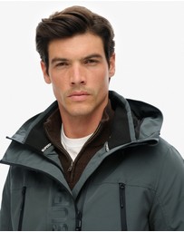 Superdry - Hood Ultimate Embroidered Windbreaker