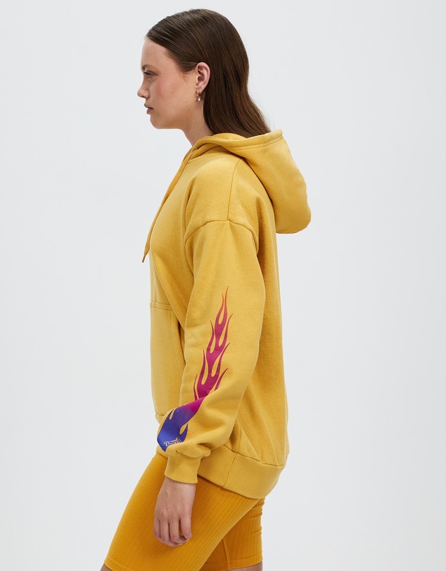 Brixton - Parsons Flame Hoodie