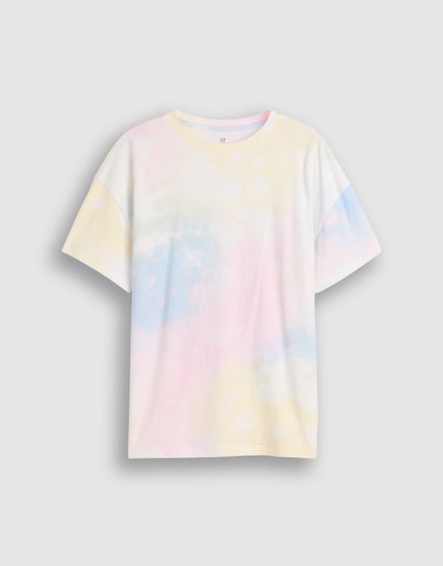 GAP - SS Tie Dye Extra Relaxed Tunic Tee - Teens