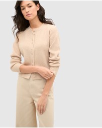 Seed Heritage - Merino Button Up Knit Cardigan