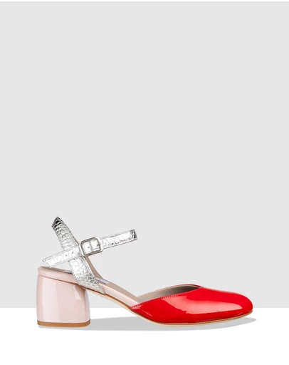 Habbot - Musto Block Heels