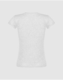 Hunkemoller - Pointelle SS Sleep Top