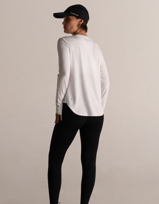 HyperLuxe The Label - Loose L/S Top