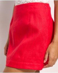 AERE - Selah Linen Skirt