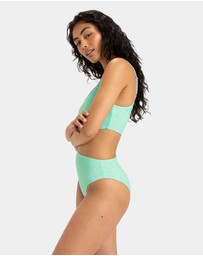 Roxy - Womens Mini Hula One Piece Swimsuit