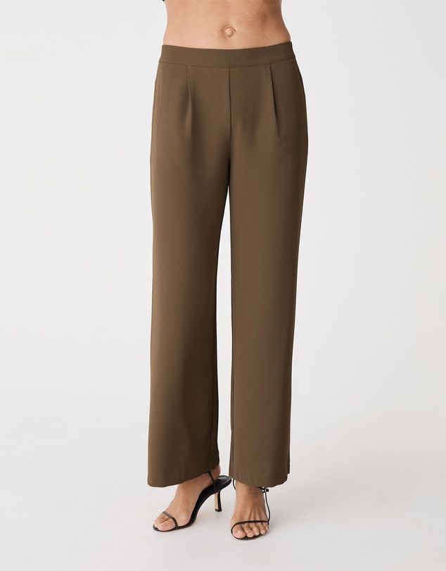 Forcast - Maggie Elastic Waist Pants