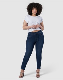 Indigo Tonic - Judi Skinny Jegging