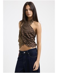 Insight - Beatrice Wrap Halter Top