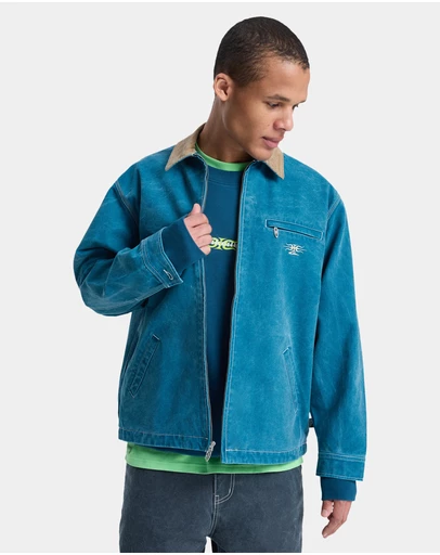 Quiksilver - Mens Sharper Pad Unlined Workwear Jacket