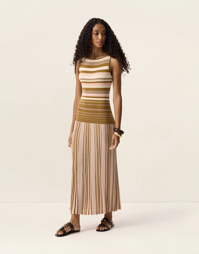 MOS The Label - Selva Knit Midi Dress