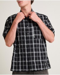 Insight - Figment Box Short Sleeve Check Shirt