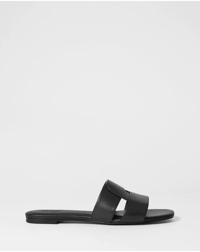 & Other Stories - Leather Slides