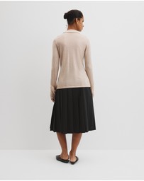 Country Road - Merino Long Sleeve Knit Shirt