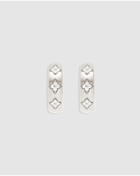 By Charlotte - Bloom With You Lotus Hoops