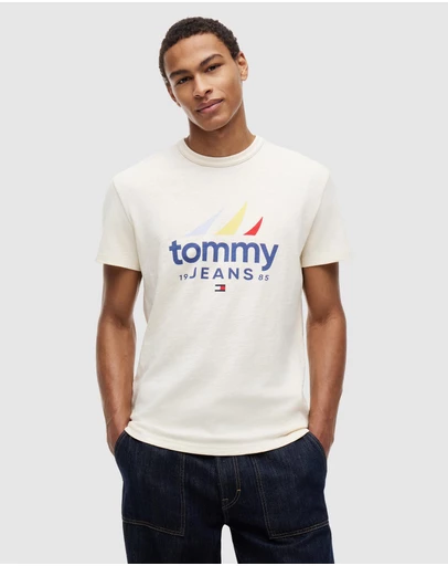 Tommy Jeans - Regular Sailing Shortsleeve Tee