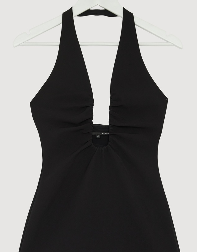 Revibe - Repaired MISHA Alusia Maxi Dress - AU 8