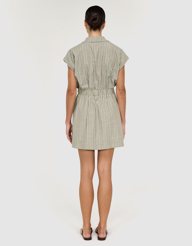 Staple the Label - Lisara Mini Shirt Dress