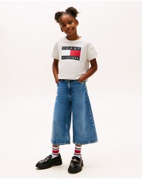 Tommy Hilfiger - Heritage Flag Relaxed T-Shirt - Kids