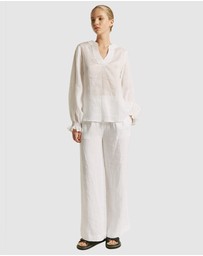 FRIEND of AUDREY - Oia Ramie Top