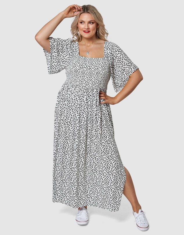 Sunday In The City - Search & Destroy Maxi Dress