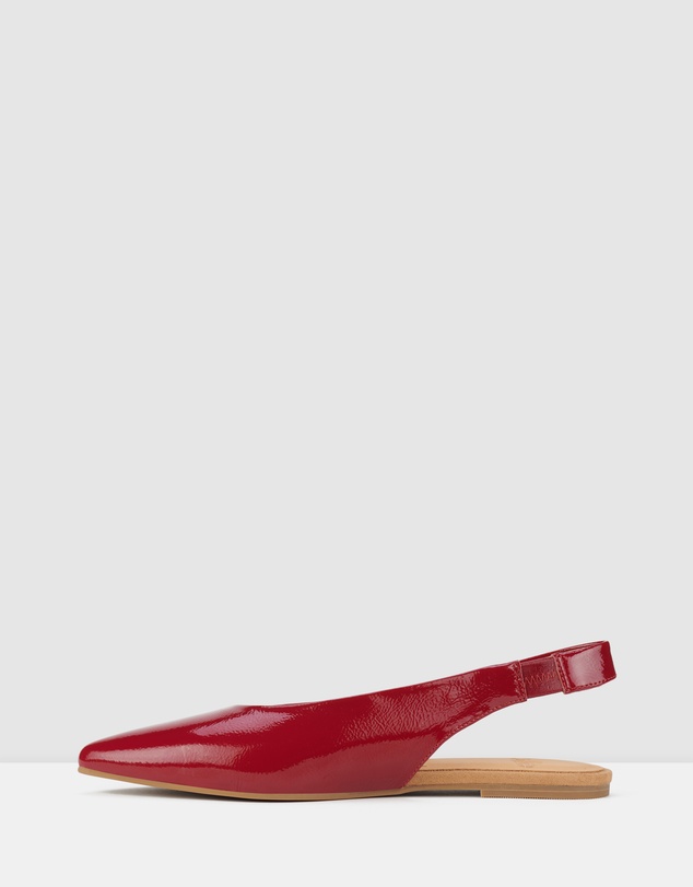 Rollie - Pointed Slingback Flat