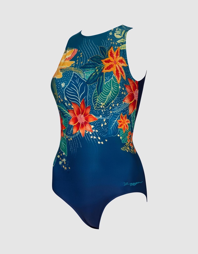 Zoggs - Mandira Hi Front One-Piece