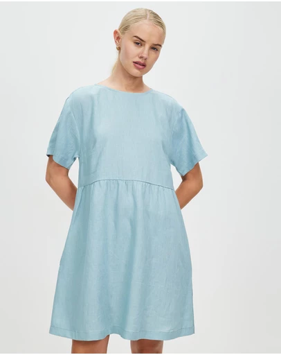 White By FTL - Zavi Dress