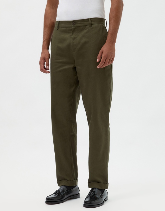 AERE - Tapered Cotton Twill Trousers