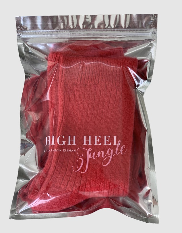 High Heel Jungle - Cashmere Sock