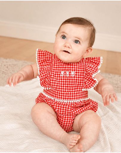 Pink & Red Gingham