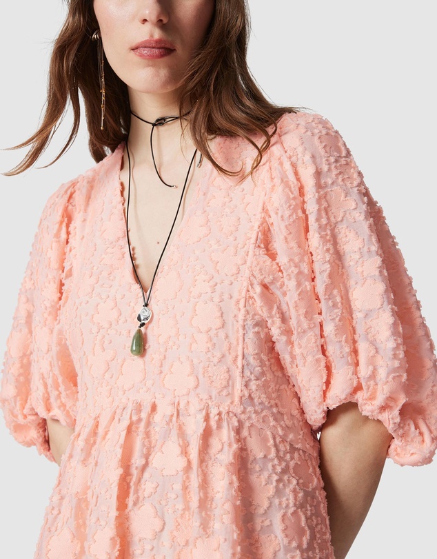 & Other Stories - Puff-Sleeve Maxi Dress
