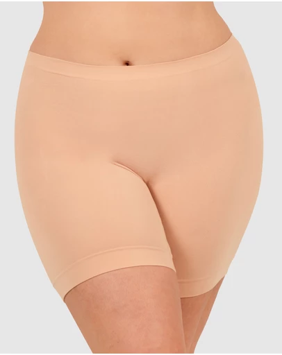 B Free Intimate Apparel - Anti Chafing High Waist Midi Cotton Shorts