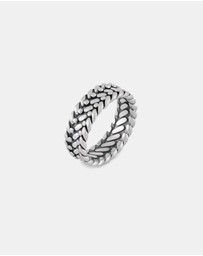 Serge DeNimes - Silver Guard Ring